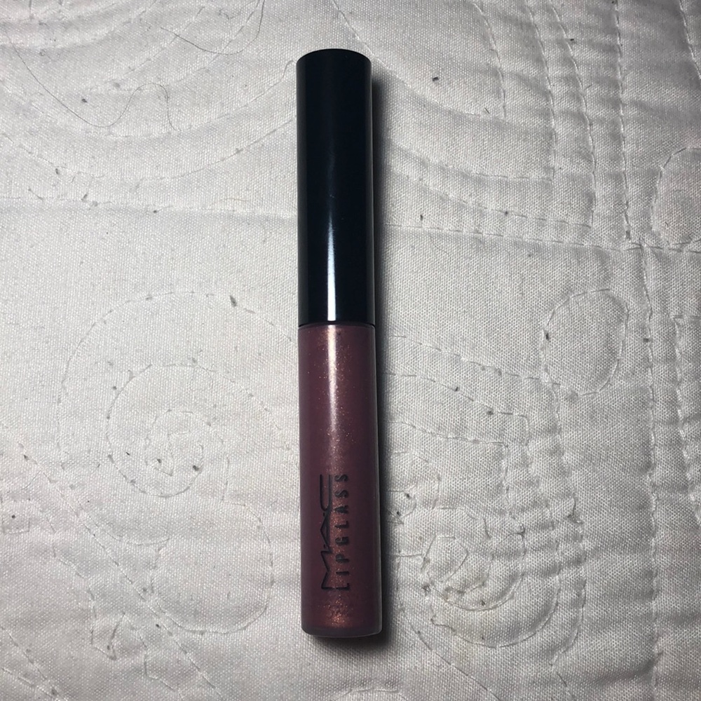 Mac cosmetics lip glass- love child